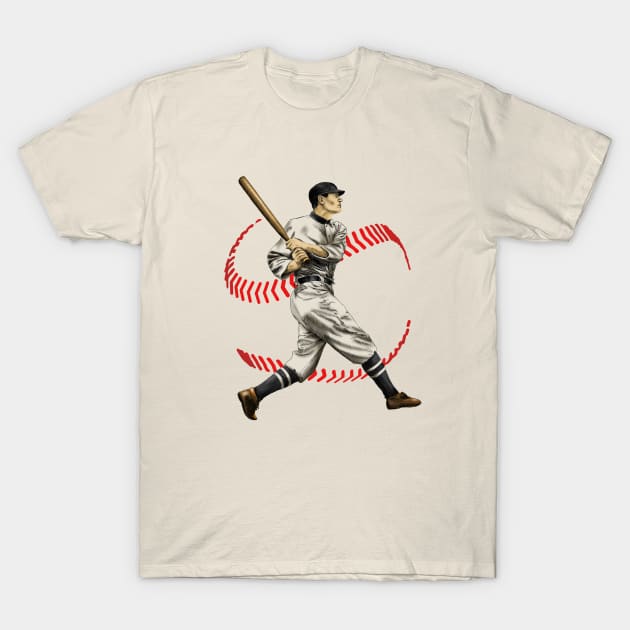 Baseball retro T-Shirt by sibosssr